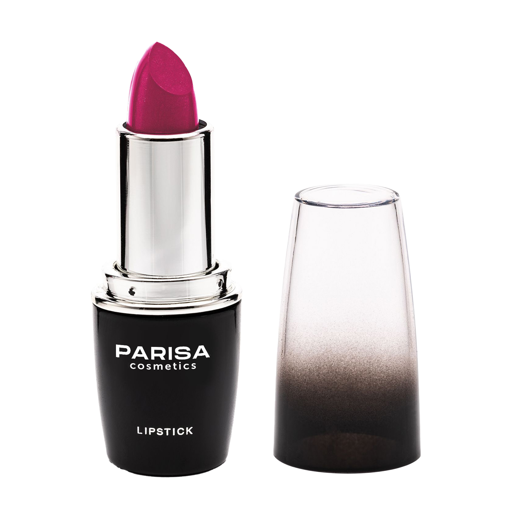 Помада для губ Parisa Cosmetics Perfect Color Lipstick L-03, 13 Пурпурне сяйво, 4.2 г