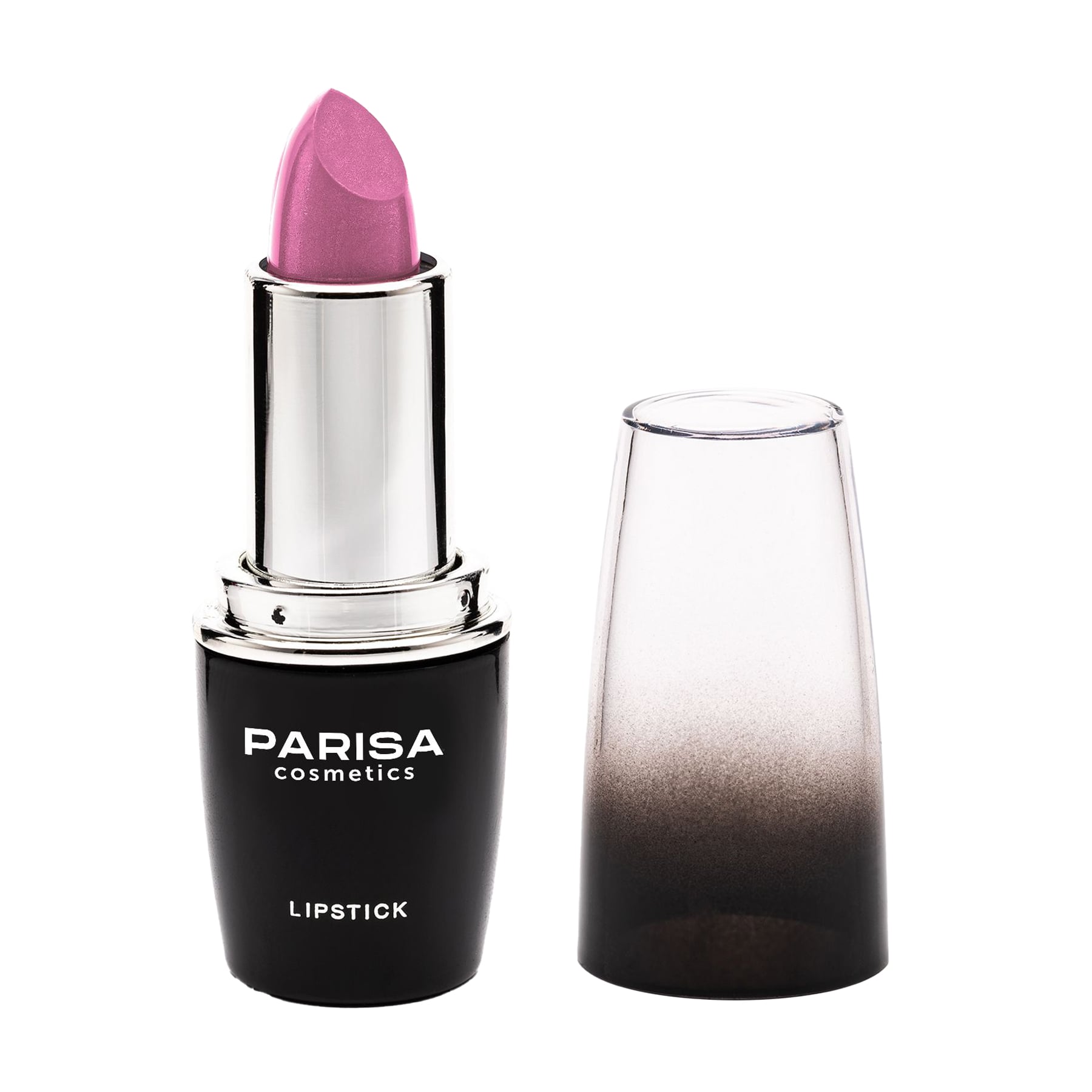Помада для губ Parisa Cosmetics Perfect Color Lipstick L-03, 17 Світло-бузковий перламутр, 4.2 г